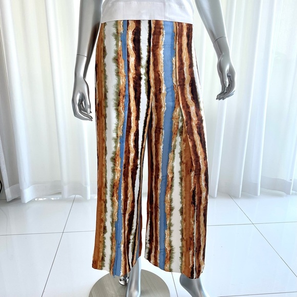 Badgley Mischka wide leg pants NWT size 2 US - Picture 1 of 7